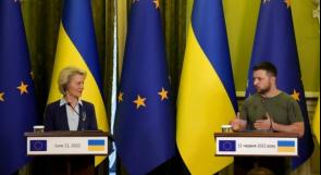 القادة الأوروبيون يوافقون على ترشيح أوكرانيا لعضوية التكتل