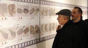 افتتاح معرض "إحلال" في متحف ياسر عرفات