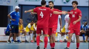 "فدائي" الصالات يودع كأس العرب بعد الخسارة من مصر