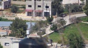 الاحتلال يقتحم بلدة كفر الديك برفقة جرافة عسكرية