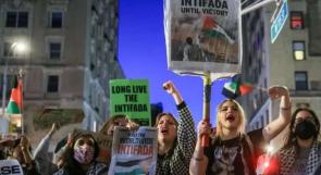 احتجاجات بجامعات حول العالم تدعم "مخيم التضامن مع غزة" بجامعة كولومبيا