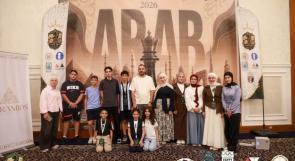 الاتحاد الفلسطيني للشطرنج يختتم مشاركته في البطولة العربية للفئات العمرية