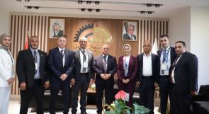 بنك الإسكان الراعي الرسمي لفعاليات مؤتمر الاستثمار الفلسطيني الأول لغرفة تجارة وصناعة وزراعة شمال الخليل