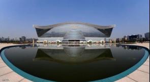 الصين تفتتح أضخم مبنى في العالم