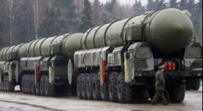 روسيا تجري تجربة على صاروخ توبول الباليستي