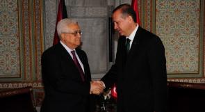 هل سيزور الرئيس عباس غزة برفقة اردوغان؟