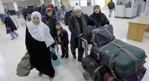 600 معتمر يصلون إلى غزة اليوم