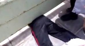 بالفيديو .. طالب سعودي علق تحت الباب اثناء هروبه من المدرسة