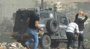 الاحتلال يقمع مسيرة كفر قدوم ويصيب العشرات بالاختناق