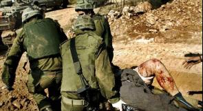 133 جنديا إسرائيليا بينهم 5 في حال الخطر يتم علاجهم في المشافي الإسرائيلية