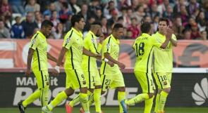 برشلونة يفوز على فالنسيا في الدوري الإسباني