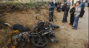 مصرع سائق 'توك توك' صدمته مقطورة بغزة