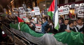 انطلاق فعاليات يوم فلسطين في لندن ومانشستر غدا