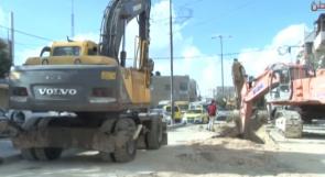 خاص لـ "وطن": بالفيديو... الخليل: معاناة المواطنين.. بين أزمة المرور وإصلاحات البلدية