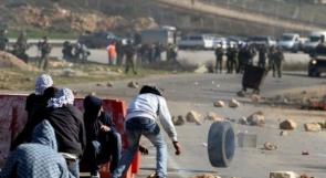 نابلس: اصابة 13 مواطنا بالرصاص الحي