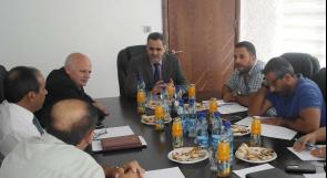 وزير الاتصالات يناقش مع د. الزعبي مسودة وثيقة المفاهيم للاجندة الرقمية لفلسطين "2020"