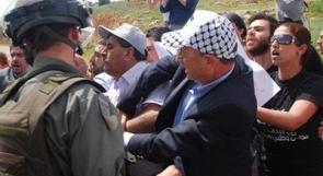 الدكتور مصطفى البرغوثي يدين العدوان الاسرائيلي على غزة ويحمل اسرائيل مسؤولية جرائمها