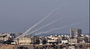 "محدث" ... إطلاق أكثر من 100 صاروخا من غزة... وتل أبيب تنتظر