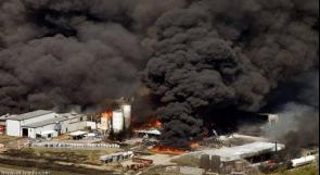 4 إصابات في انفجار بمصنع كيماويات في بئر السبع