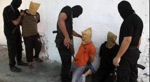 غزة:13 عميلاً سلموا أنفسهم منذ بدء عملية "خنق الرقاب" وزوجة سلمت زوجها العميل
