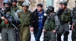 الاحتلال اعتقل (525) فلسطينياً خلال الشهر الماضي