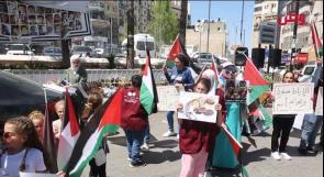 في يوم الطفل الفلسطيني.. "أوقفوا ذبح أطفالنا في غزة"
