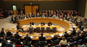 اجتماع لمجلس الأمن الدولي لبحث الأوضاع في فلسطين