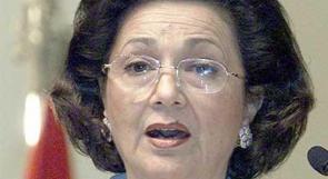 ﻿مطالبة بمقاضاة سوزان مبارك بتهمة غسيل اموال