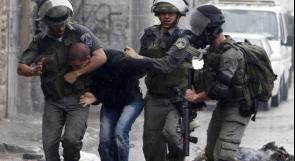 قوات الاحتلال تعتقل 17 مواطنا من الضفة الغربية