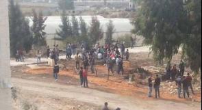 34 إصابة في مواجهات مع الاحتلال في طولكرم