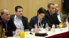 الائتلاف الحاكم في اسرائيل يقاطع خطابات القائمة المشتركة، والمشتركة تقاطع خطاب نتنياهو