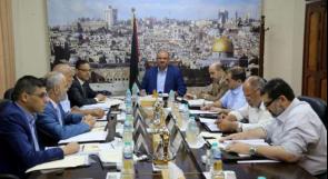 "حماس" تحل اللجنة الادارية وتوافق على تشكيل حكومة وحدة واجراء انتخابات عامة