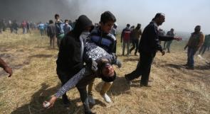 غزة: 6 اصابات حصيلة احداث "مسيرة العودة" في يومها الـ 11