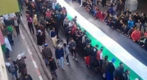 فيديو | علم فلسطين يزين مظاهرات الجزائر الرافضة لترشح بوتفليقة