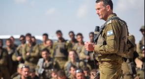 رئيس أركان جيش الاحتلال هاليفي: نحن في حرب متعدّدة الساحات.. نخشى التصعيد في رمضان