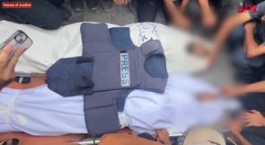 بين الكاميرا والقصف.. صحفيو غزة يوثّقون الحقيقة بالدم