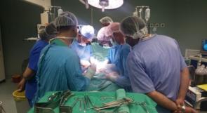 نجاح أول عملية زراعة كلى على أيدي اطباء فلسطينيين