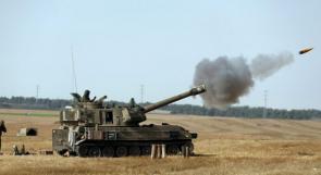 مدفعية الاحتلال تطلق قذائف شرق غزة