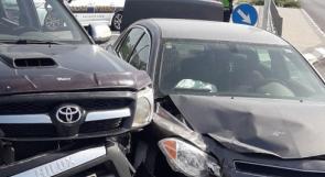 عكا: 6 إصابات في حادث سير قرب طمرة