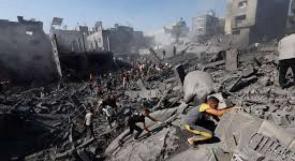 شهداء وجرحى في قصف إسرائيلي متواصل على قطاع غزة