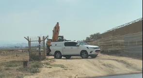 الاحتلال يهدم منزلا قيد الإنشاء في قلنسوة