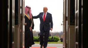 ترامب يحيل الاتفاق النووي مع السعودية إلى الكونغرس ويتمسك بربطه بالتطبيع مع إسرائيل