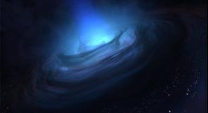 اكتشاف ثقب أسود عملاق تهب منه أسرع رياح فضائية في الكون