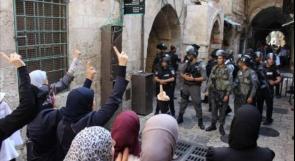 مخابرات الاحتلال تستدعي المرابطة منى أبو سبيتان للتحقيق