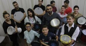 خاص لـ"وطن": بالفيديو.. غزة: أطفال "ترتيم" ينثرون الموسيقى