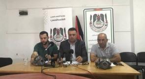 نقابة الصحفيين تدعو وسائل الإعلام العربية للتوقف عن استضافة المسؤولين الإسرائيليين