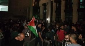 فيديو | توتر خلال محاكمة معتقلي مظاهرة الغضب في حيفا عقب استفزازات شرطة الاحتلال
