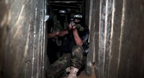 جيش الاحتلال: حماس تتخذ الأنفاق سلاحاً استراتيجياً ضدنا