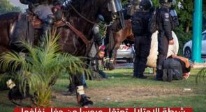 فيديو| شرطة الاحتلال تعتقل عروسًا من حفل زفافها في عرابة بالداخل المحتل