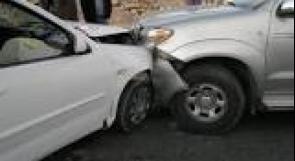 6 اصابات في حادثي سير منفصلين في جنين